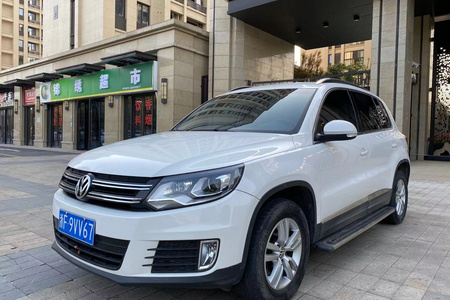 嘉兴二手大众途观 2015款 1.8TSI 手自一体 前驱 风尚版