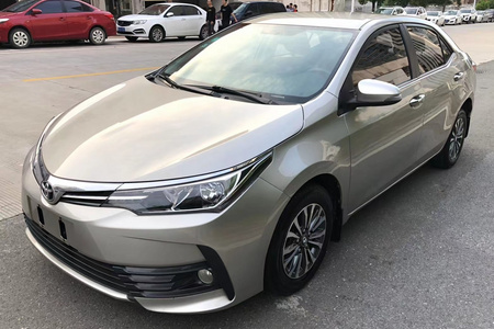 赣州二手丰田卡罗拉 2018款 1.2T CVT GL 智享版 国V