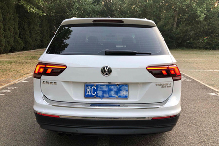 秦皇岛二手大众途观L 2017款 330TSI 双离合 两驱 豪华版