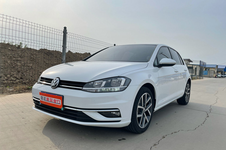 廊坊二手大众高尔夫 2020款 200TSI 双离合 舒适进取版