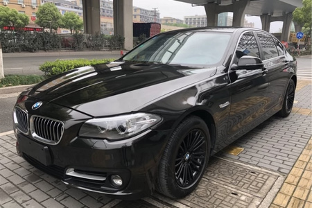 温州二手宝马5系 2014款 525Li 2.0T 手自一体 豪华设计套装