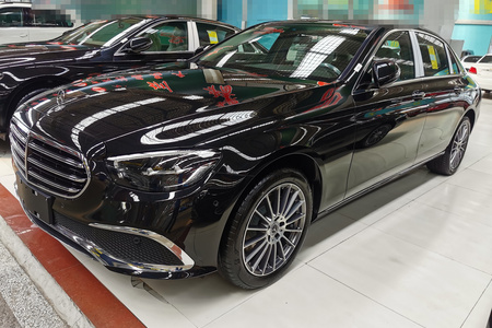 临沂二手奔驰E级 2021款 改款 E 260 L