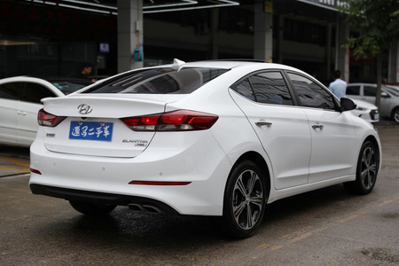 丽水二手现代领动 2019款 1.4T 双离合 炫动·活力型