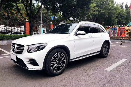 福州二手奔驰GLC 2018款 改款 GLC 260 4MATIC 动感版
