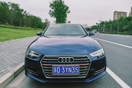 常州二手奥迪A4L 2018款 30周年版 40 TFSI 进取版