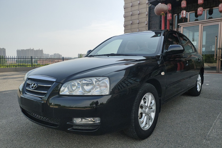 秦皇岛二手现代伊兰特 2007款 三厢 1.6自动豪华型