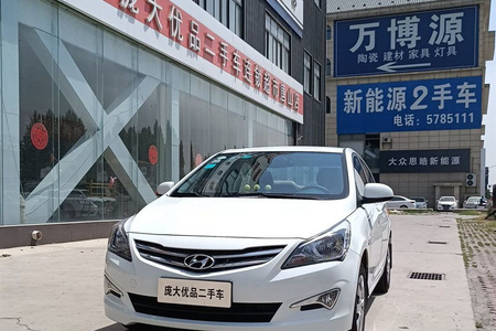 唐山二手现代瑞纳 2014款 三厢 1.4L GLS MT