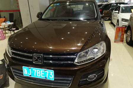 台州二手众泰T600 2015款 2.0T DCT 尊贵型