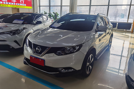 乌鲁木齐二手日产逍客 2017款 2.0L CVT 豪华版 国V