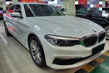 聊城二手宝马5系 2018款 528Li 2.0T 手自一体 上市特别版