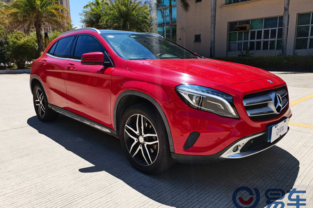 汕尾二手奔驰GLA 2015款 220 4MATIC 时尚型