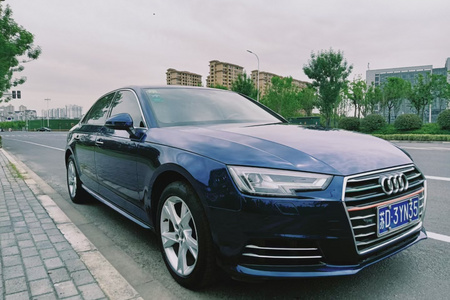 常州二手奥迪A4L 2018款 30周年版 40 TFSI 进取版