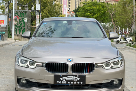 汕头二手宝马3系 2017款 320Li 2.0T 手自一体 时尚版
