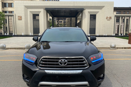 抚顺二手丰田汉兰达 2009款 2.7L 豪华导航版
