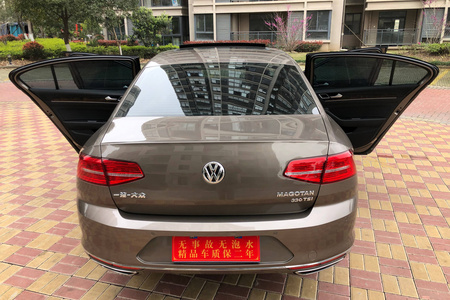 温州二手大众迈腾 2018款 330TSI 双离合 舒适版