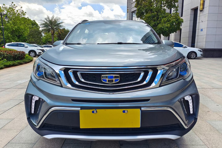 梅州二手吉利远景X3 2019款 升级版 1.5L CVT 精英型