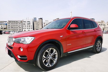 乌鲁木齐二手宝马X3 2014款 xDrive20i 2.0T 手自一体 X设计套装