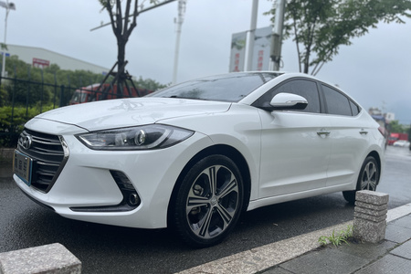 温州二手现代领动 2018款 1.4T 双离合 炫动·活力版