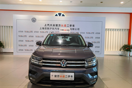 上海二手大众途岳 2020款 280TSI 双离合 两驱 豪华版 国VI