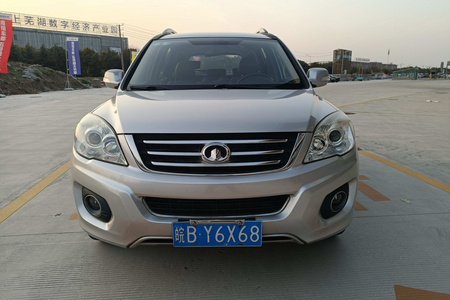 芜湖二手哈弗H6 2011款 2.0L 手动 两驱 都市型 汽油