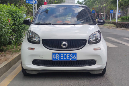 深圳二手smart fortwo 2015款 1.0L 52千瓦硬顶激情版