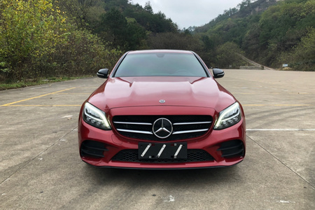 金华二手奔驰C级 2020款 C 260 运动版