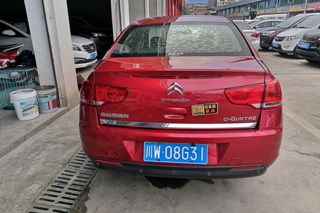凉山二手雪铁龙世嘉 2014款 三厢 1.6L 手动 品尚型 VTS版