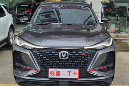 绍兴二手长安CS75 2020款 280T 双离合 两驱 豪华型 国VI