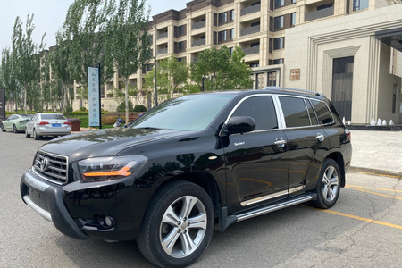抚顺二手丰田汉兰达 2009款 2.7L 豪华导航版