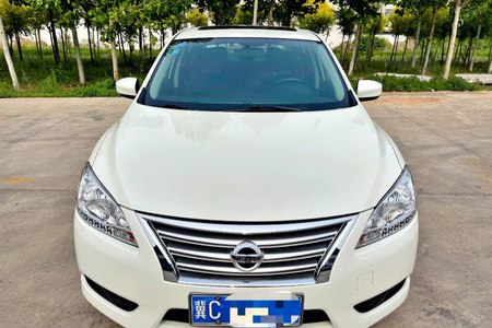 秦皇岛二手日产轩逸 2014款 1.6L CVT XV 尊享版