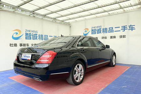 枣庄二手奔驰S级 2011款 S 350 L 4MATIC