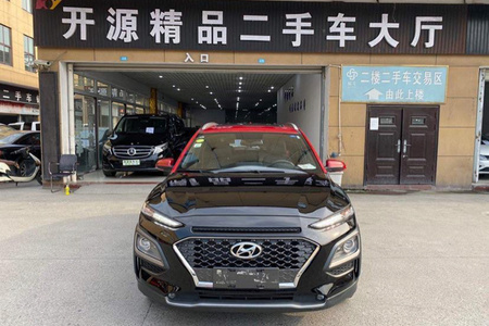 嘉兴二手现代ENCINO 昂希诺 2018款 1.6T 双离合 致跑版