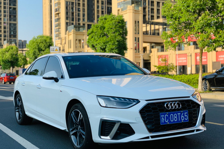 常州二手奥迪A4L 2020款 40 TFSI 豪华动感型
