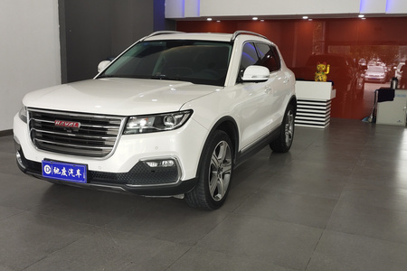 绵阳二手哈弗H7 2017款 红标 2.0T 双离合 豪华版