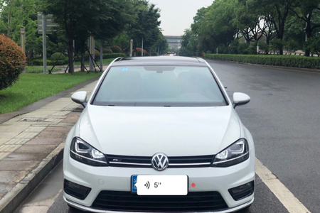绍兴二手大众高尔夫 2017款 280TSI 双离合 R二手Line 百万辆纪念版