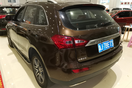台州二手众泰T600 2015款 2.0T DCT 尊贵型