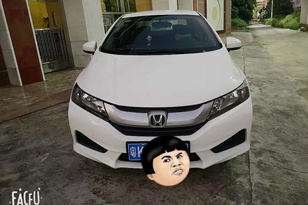 茂名二手本田锋范 2017款 1.5L CVT 精英版