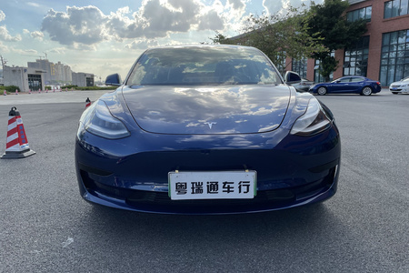 广州二手特斯拉Model 3 2020款 标准续航后轮驱动升级版