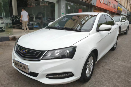 上饶二手吉利帝豪 2017款 百万款 1.5L CVT 豪华版