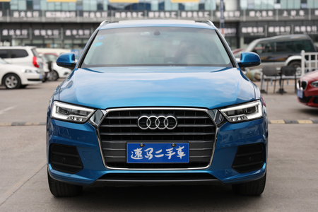 丽水二手奥迪Q3 2018款 30周年纪念版 30 TFSI 时尚版