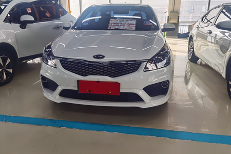 乌鲁木齐二手起亚K2 2017款 1.4L 手自一体 GLS