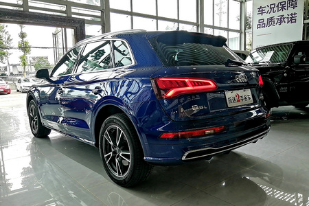 绵阳二手奥迪Q5L 2020款 40 TFSI 荣享时尚型