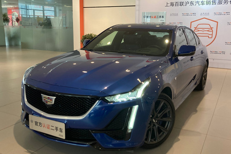 上海二手凯迪拉克CT5 2020款 28T 铂金运动型