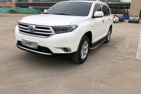 唐山二手丰田汉兰达 2012款 2.7L 自动 两驱 精英型 5座