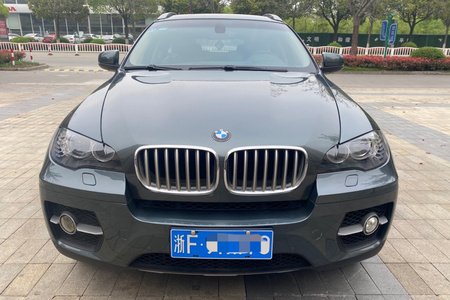 嘉兴二手宝马X6 2008款 xDrive35i 3.0T 手自一体