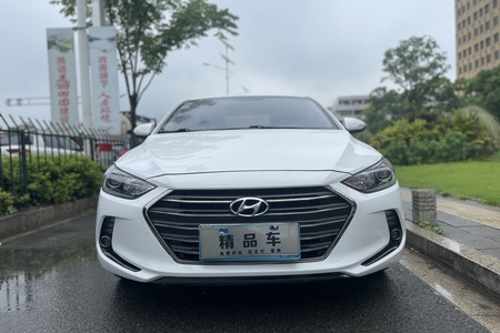 温州二手现代领动 2018款 1.4T 双离合 炫动·活力版