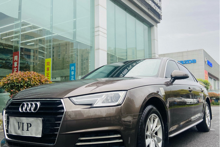 嘉兴二手奥迪A4L 2017款 40 TFSI 进取型