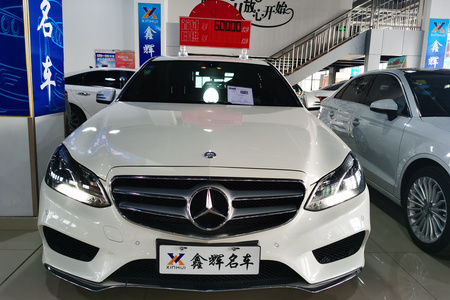 滁州二手奔驰E级 2015款 E 200 L 轿车