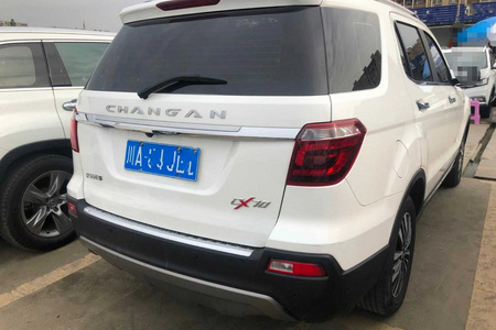 广安二手长安欧尚CX70 2018款 1.6L 手动 致尊版