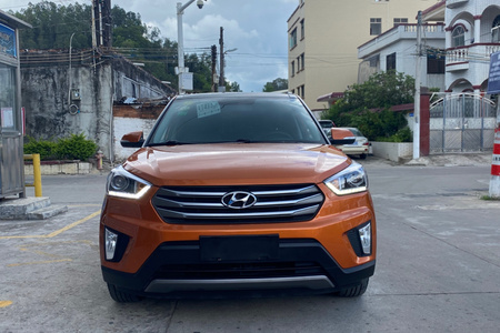 中山二手现代ix25 2015款 2.0L GLS 自动智能型